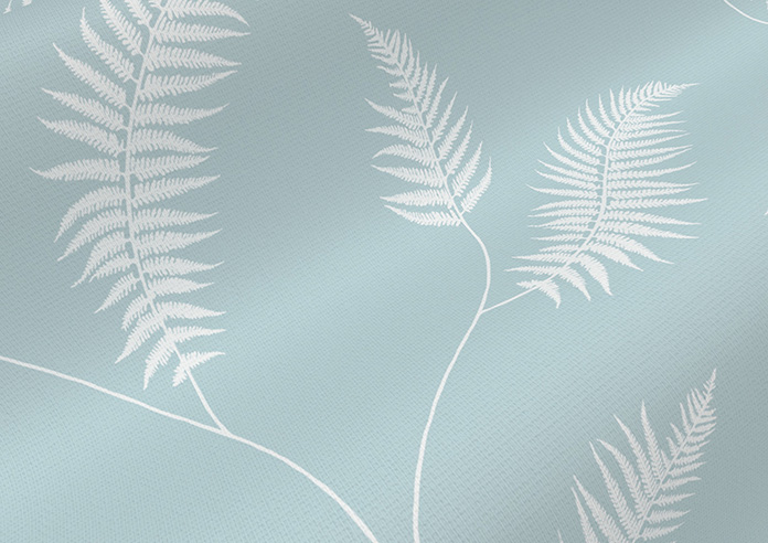 Innocence, Bermudan Blue - Roller Blind - Image 4